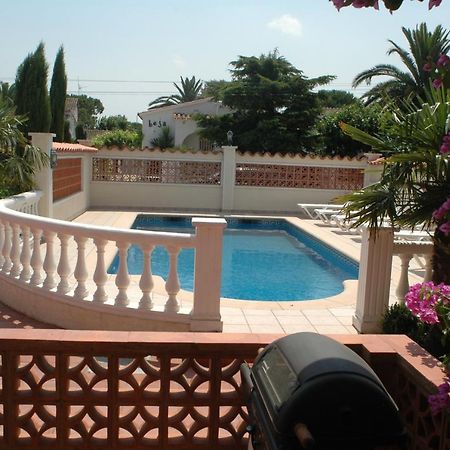 Villa Sol Эмпуриабрава Экстерьер фото