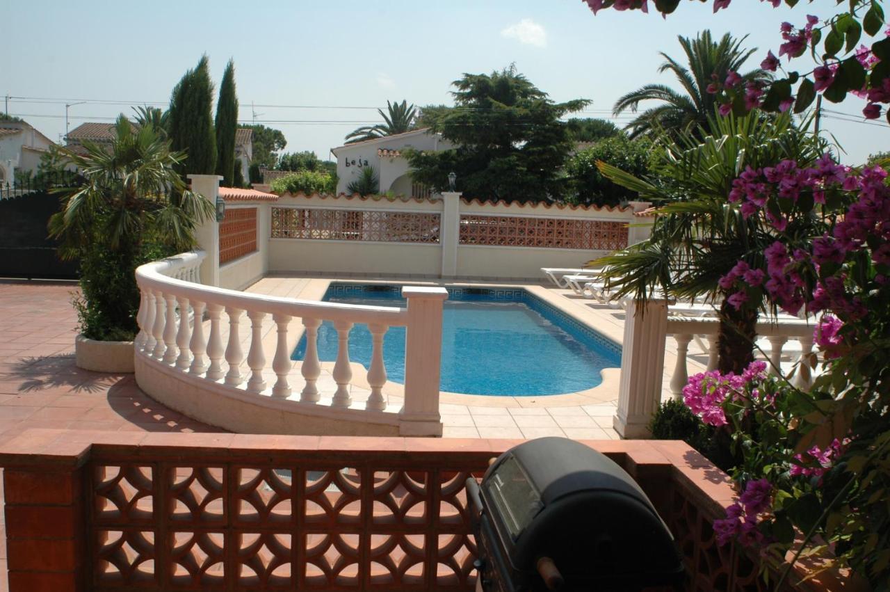 Villa Sol Эмпуриабрава Экстерьер фото