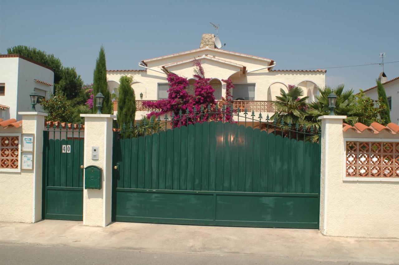 Villa Sol Эмпуриабрава Экстерьер фото