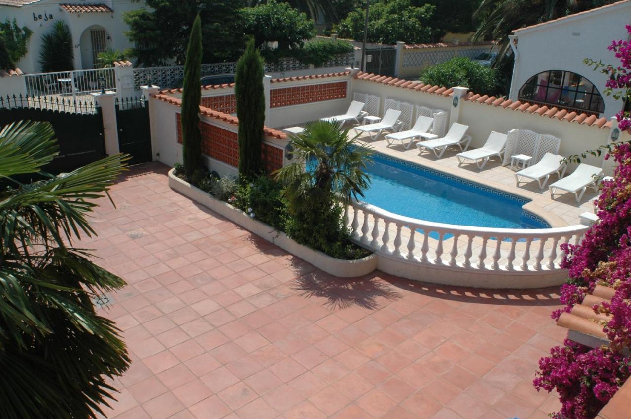 Villa Sol Эмпуриабрава Экстерьер фото